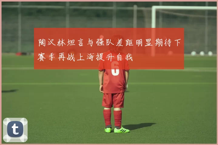 陶汉林坦言与强队差距明显期待下赛季再战上海提升自我